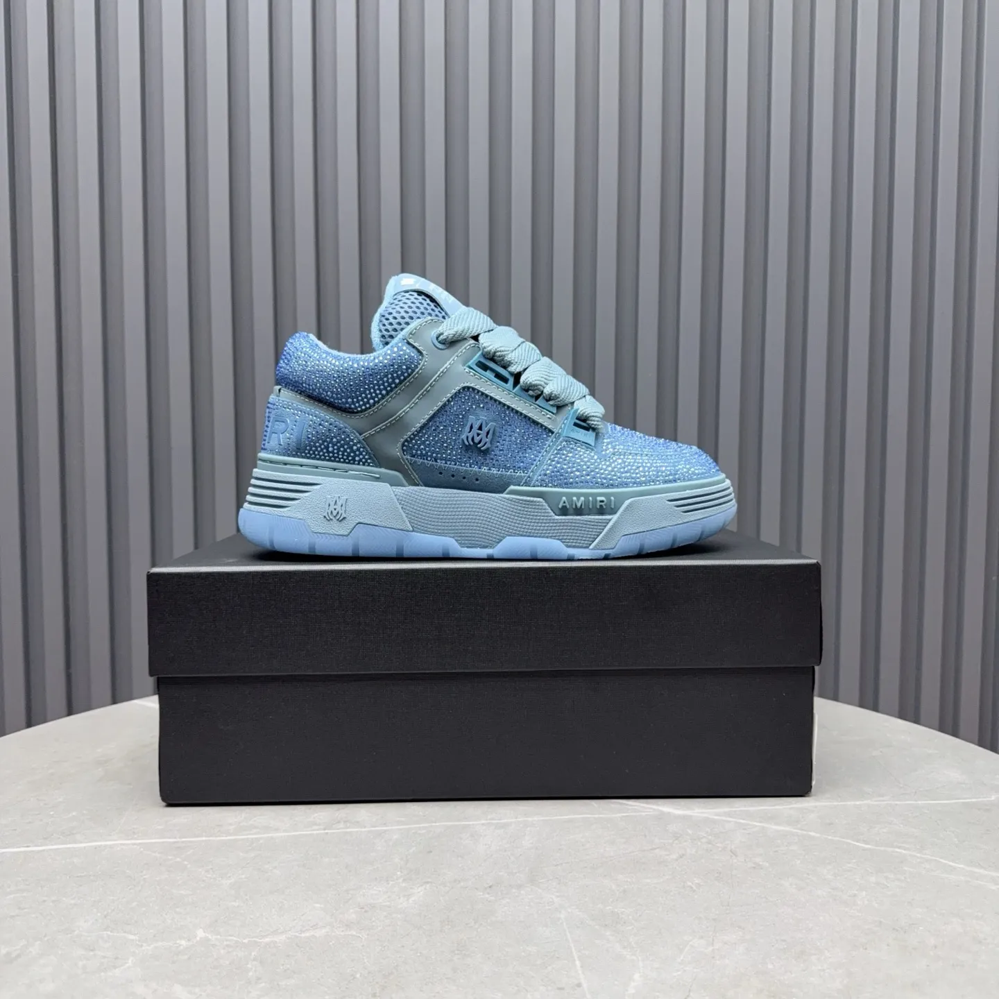 Men's shoes 💰760💰 AMIRI AMIRI fashion brand hot sale 🔥 Available all year round, couples 💑 Official website synchronization Imported fabrics 1⃣️ vs 1⃣️ replica, original factory special original sole, 35-45 (45. non-refundable)